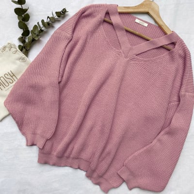 Sweater Luisiana rosado Sweater Luisiana rosado