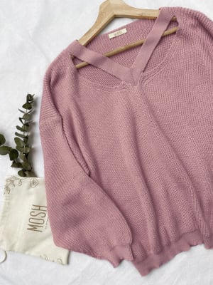 Sweater Luisiana rosado Sweater Luisiana rosado