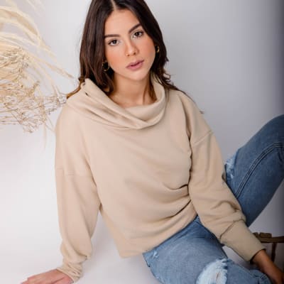 Sweater French castaño Sweater French castaño