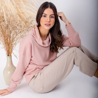 Sweater French rosado Sweater French rosado