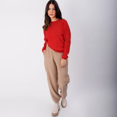Sweater Victoria rojo Sweater Victoria rojo