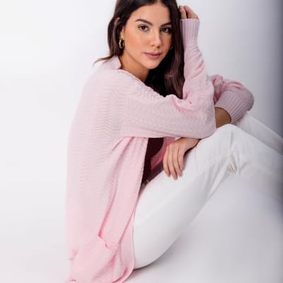 Cardigan Nessa rosa Cardigan Nessa rosa