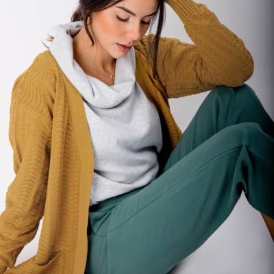 Cardigan Nessa camello Cardigan Nessa camello