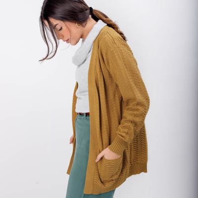 Cardigan Nessa camello Cardigan Nessa camello