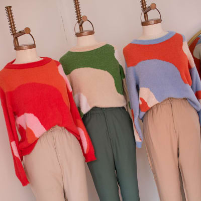 Sweater Alice verde Sweater Alice verde