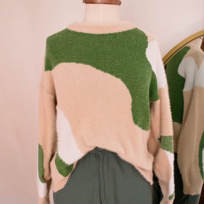 Sweater Alice verde Sweater Alice verde