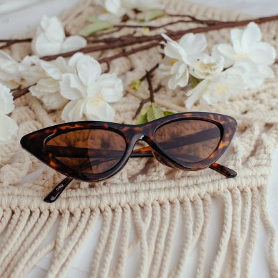 Lentes print marron Lentes print marron