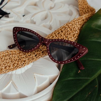 LENTES PIEDRAS MARRON LENTES PIEDRAS MARRON