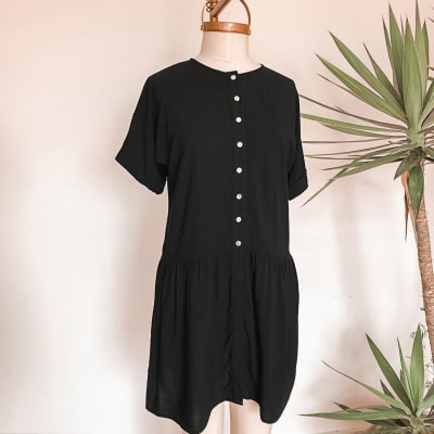 Vestido Varena negro Vestido Varena negro