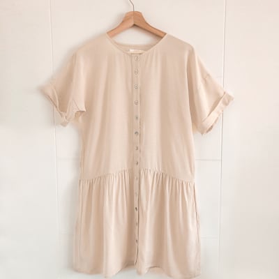 Vestido Varena sand Vestido Varena sand