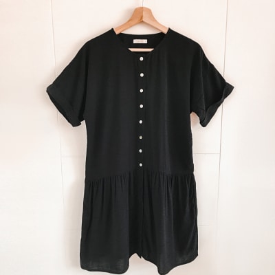 Vestido Varena negro Vestido Varena negro