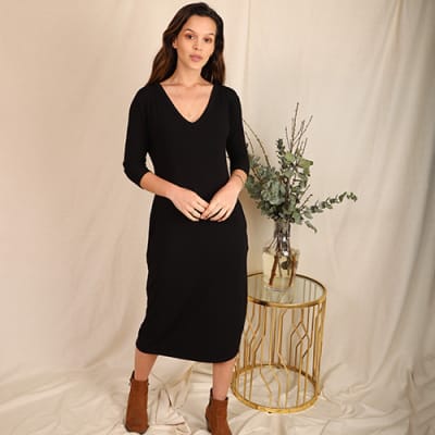 Vestido Renata negro Vestido Renata negro