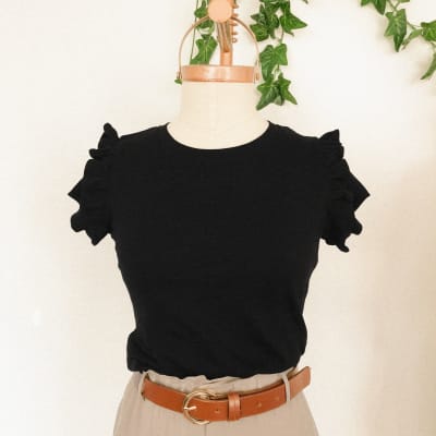 Polo Zoe negro Polo Zoe negro