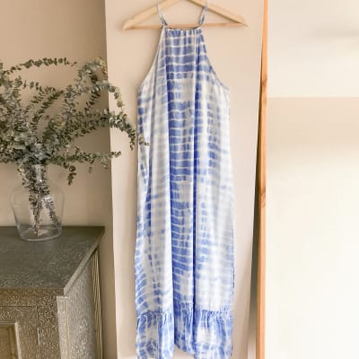 V. Alondra tie dye celeste V. Alondra tie dye celeste