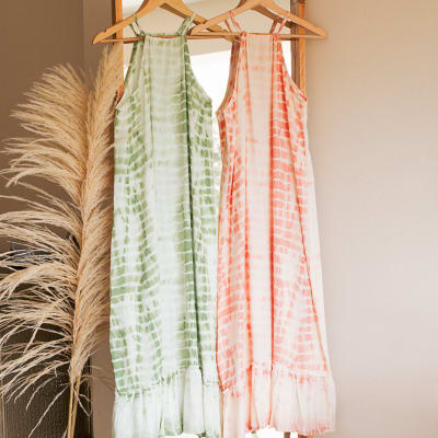 V. Alondra tie dye verde V. Alondra tie dye verde