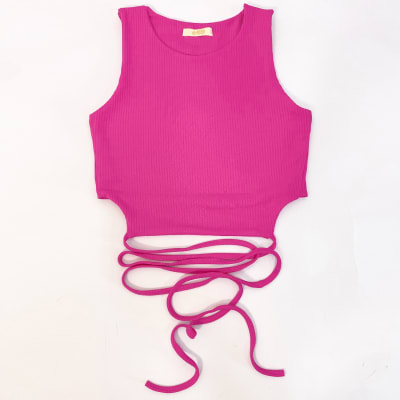 Top Oriana fucsia Top Oriana fucsia