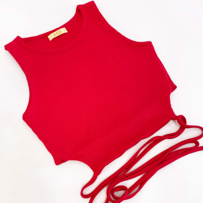 Top Oriana rojo Top Oriana rojo
