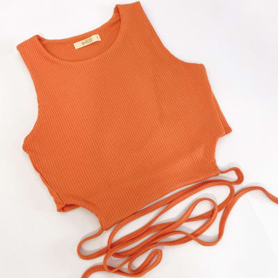 Top Oriana naranja Top Oriana naranja