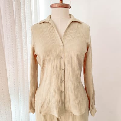 Blusa Noah beige Blusa Noah beige