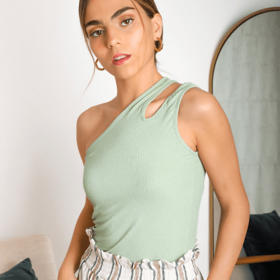 Top Kaeky verde Top Kaeky verde