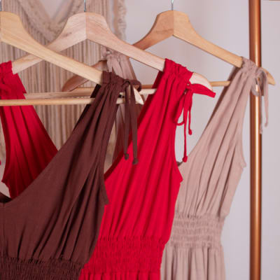 Vestido Santorini rojo Vestido Santorini rojo