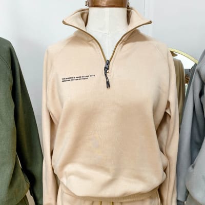 Polera Chicago beige Polera Chicago beige