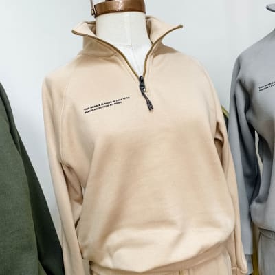 Polera Chicago beige Polera Chicago beige