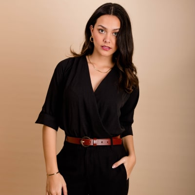 Blusa Vienna negro Blusa Vienna negro