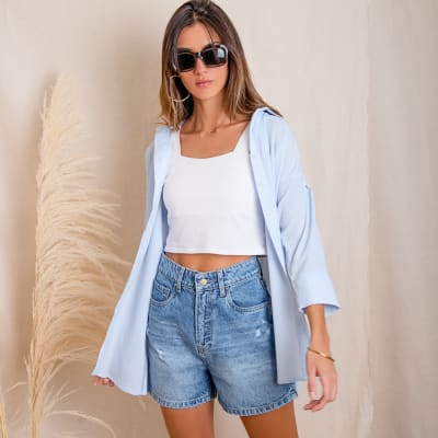 Top Mila blanco Top Mila blanco