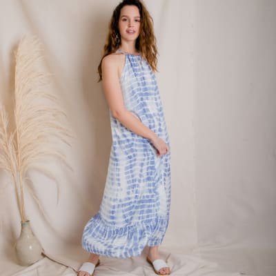 V. Alondra tie dye celeste V. Alondra tie dye celeste