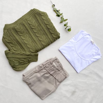 Sweater Nevada verde Sweater Nevada verde