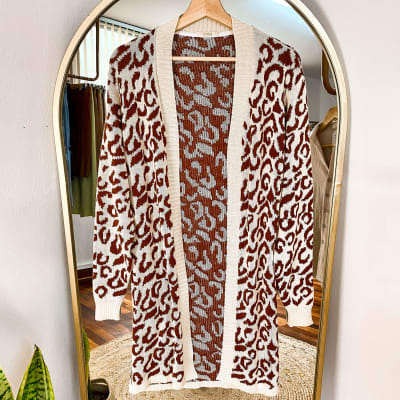 Capa Giulia print marron Capa Giulia print marron