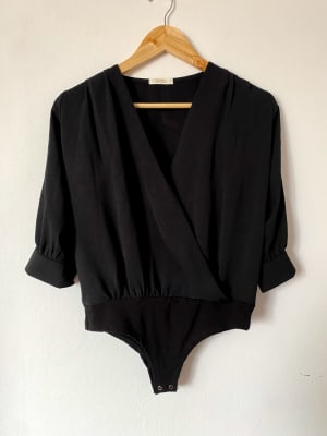 Blusa Vienna negro Blusa Vienna negro