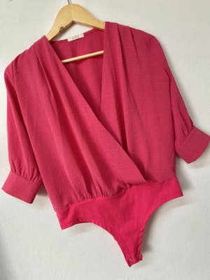 Blusa Vienna fucsia Blusa Vienna fucsia