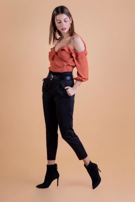Blusa Rachel ladrillo Blusa Rachel ladrillo