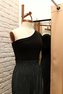 Top Monaco negro Top Monaco negro