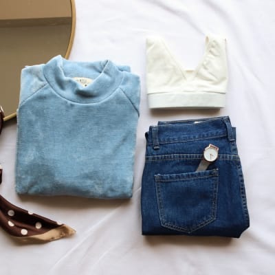 Top Cotton perla Top Cotton perla