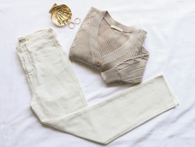 Jeans Rise Recto - Paper Jeans Rise Recto - Paper