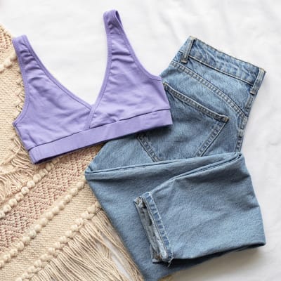 Top Cotton amatista Top Cotton amatista