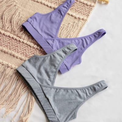 Top Cotton amatista Top Cotton amatista