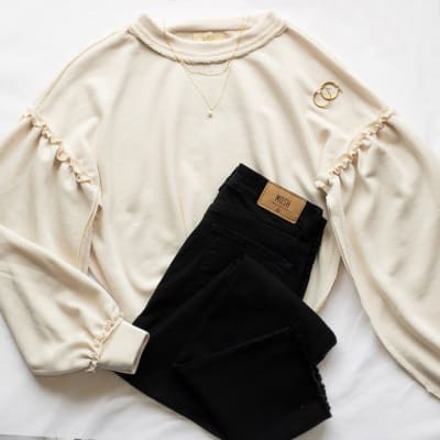 Sweater Roma Crema Sweater Roma Crema