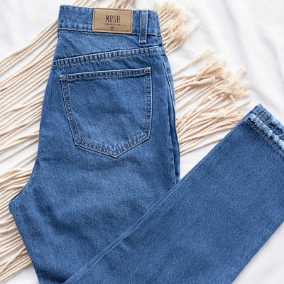 Girlfriend Jeans azul Girlfriend Jeans azul