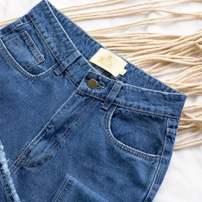 Girlfriend Jeans azul Girlfriend Jeans azul