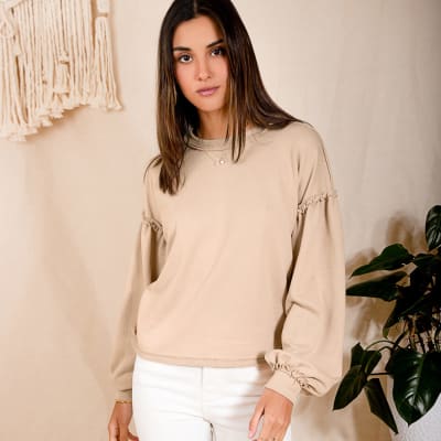 Sweater Roma Castaño Sweater Roma Castaño