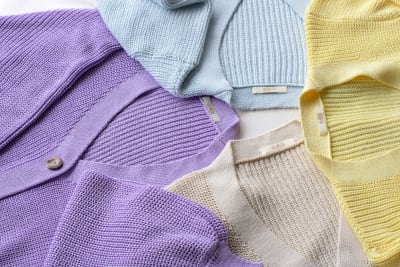 Cardigan Burbuja amatista Cardigan Burbuja amatista
