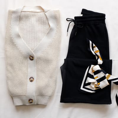 Pant. de Buzo Paris negro Pant. de Buzo Paris negro