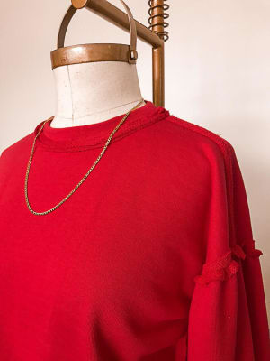 Sweater Roma rojo Sweater Roma rojo