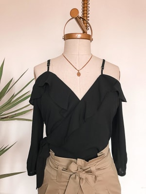 Blusa Rachel negro Blusa Rachel negro