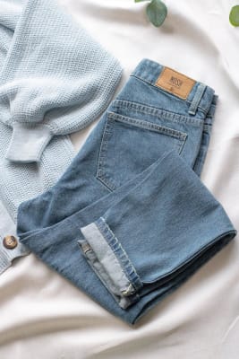 Girlfriend Jeans maiz Girlfriend Jeans maiz