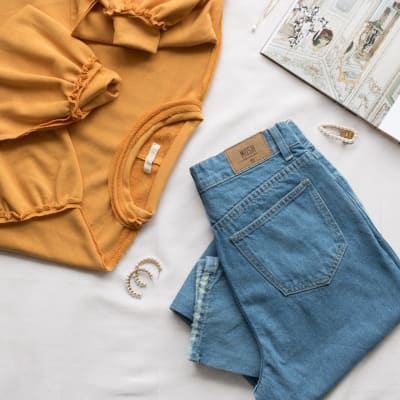 Sweater Roma miel Sweater Roma miel